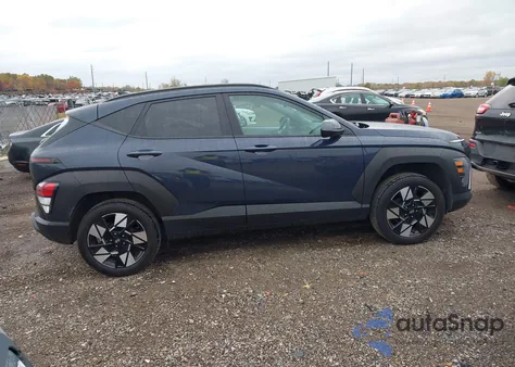 2024 Hyundai Kona Sel z USA, uszkodzony, nr VIN KM8HCCAB7RU124442